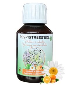 Respistress'eol - Inhalation - Chevaux, 100 ml